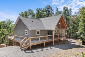Secluded cabin