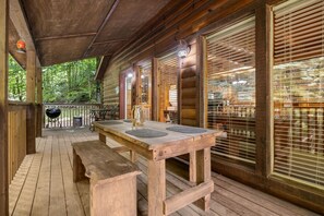 Restaurang utomhus