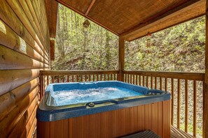 Bubbelpool utomhus