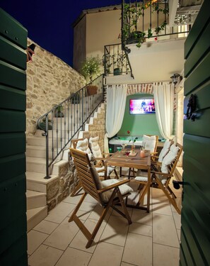 Restaurante al aire libre