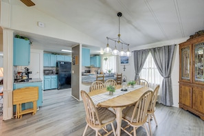 Dining Area | Kitchen | Cooking Basics | Single-Story Home