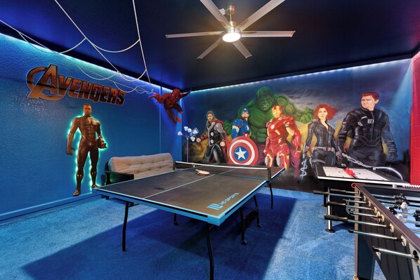 Salle de jeux