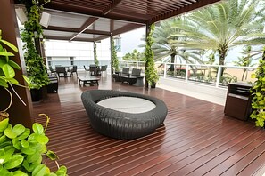 Restaurante al aire libre
