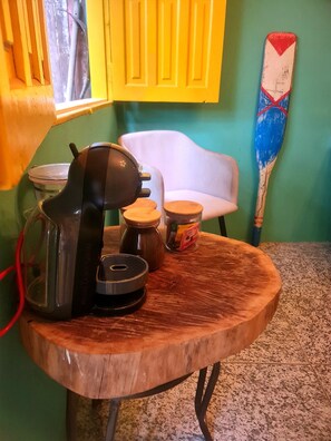 Café et/ou machine à café