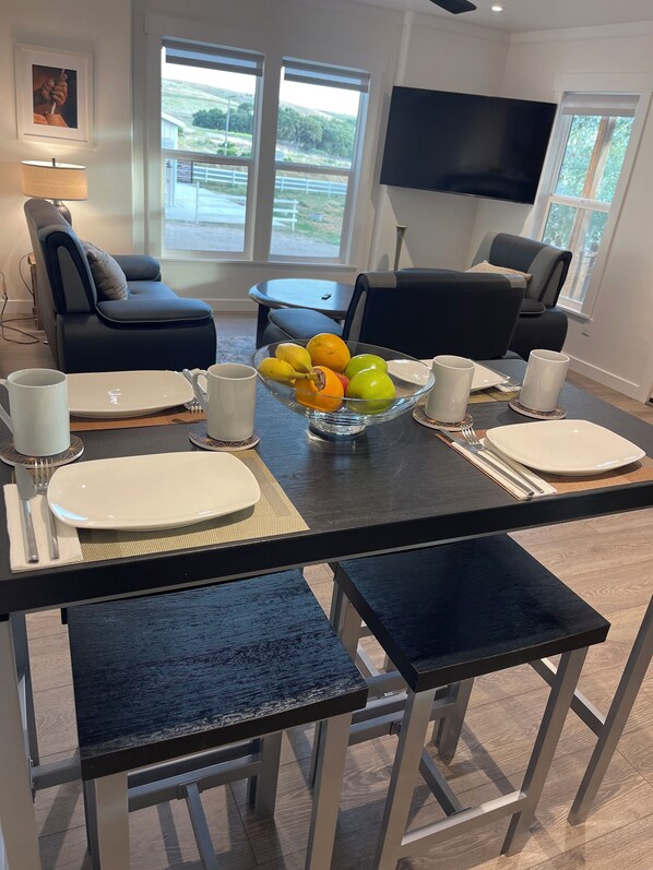 Dining table
