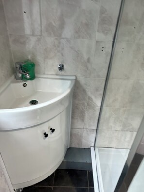 Sink in bathroom