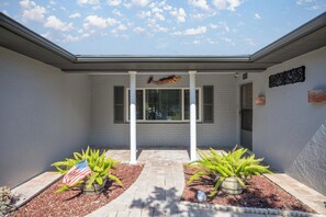 Terrasse/gårdhave