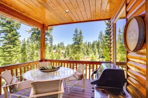 Deck | Tree-Lined Views | Gas Grill | Outdoor Dining Area