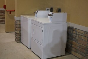 Laundry area