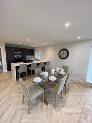 Dining/Kitchen Area