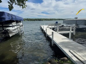 Dock and swimming pier
