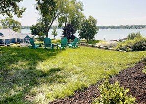Front yard
