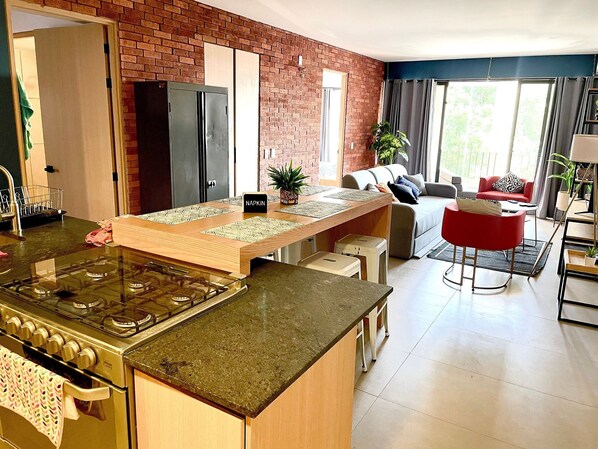 Dining area