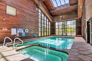 Copper Chase Condominiums | Indoor Pool