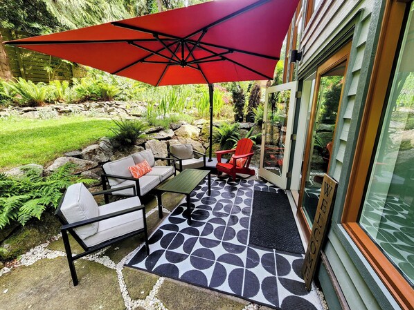 Terrasse/gårdhave