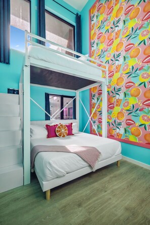 King over King bunks