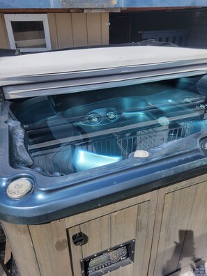 Bubbelpool utomhus