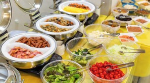 Repas de petit déjeuner