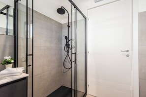 Bathroom with shower