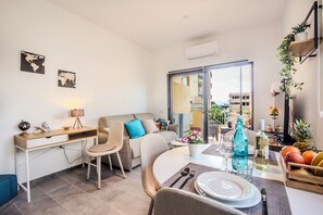 Living and dining room