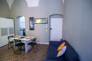 Living and dining room