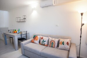 Living and dining room