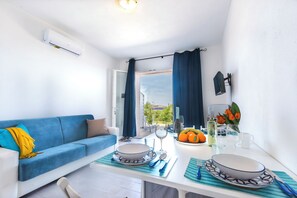 Living and dining room