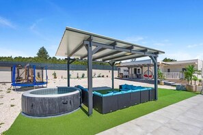 Bubbelpool utomhus