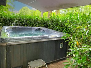 Bubbelpool utomhus