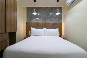 Comfy bedroom