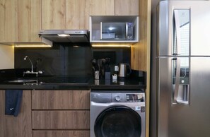 Equipped kitchen