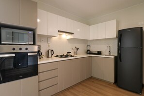 Open kitchen
