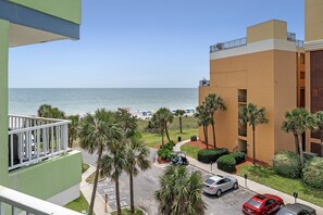 Large Balcony to Enjoy Views of the Ocean and Surrounding Areas