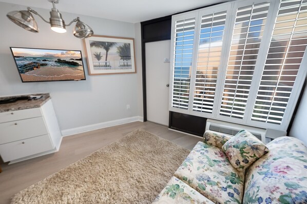 Enjoy Views of Ocean from Living Room