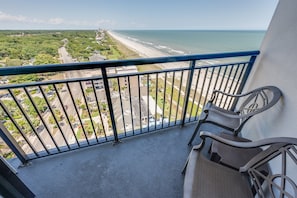 Balcony off of Family Room, Enjoy Views of the Ocean