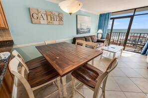 Large Living/Dining Room Area, Beautifully Decorated