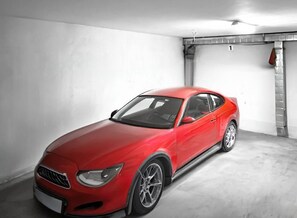 Enjoy the convenience of our parking space. Perfect for keeping your vehicle safe during your stay. 