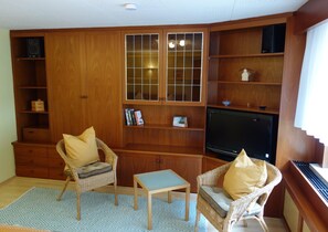 Sitzecke im Wohn-Schlaf-Zimmer