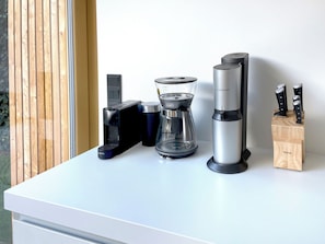Coffee and/or coffee maker