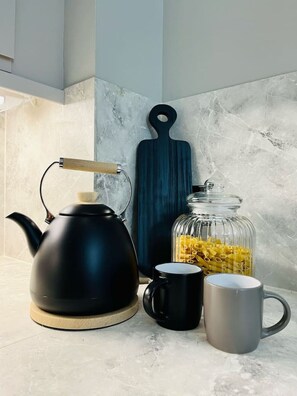 Kaffe och/eller kaffebryggare