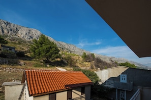 Mountain view from the apartment