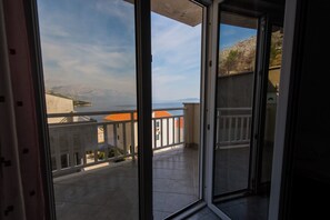 Balcony with sea view