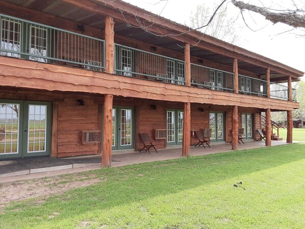 Lodge Front