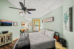 Relax and watch your favorite movie or Netflix series after a fun day of adventure.