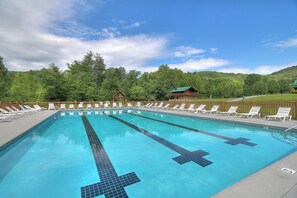 The Community Pool is available for all guests seasonally from May-September.