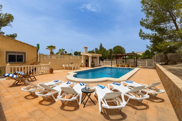 Villa with private pool in Murcia