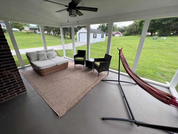 Terrace/patio