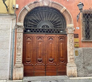 Exterior detail