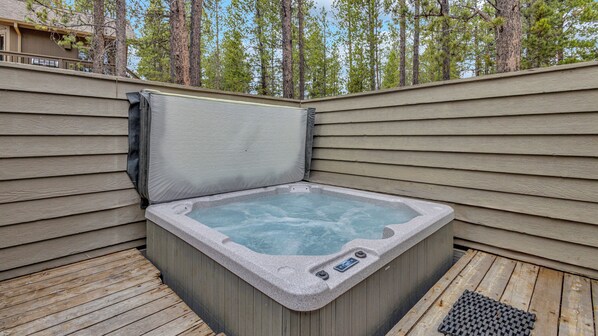 Bubbelpool utomhus