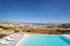 Unique view from the terrace